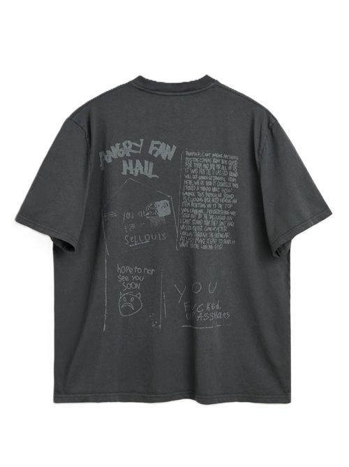 box t-shirt Stampata Our Legacy Our Legacy | M2266BAANGRY FAN MAIL PRINT